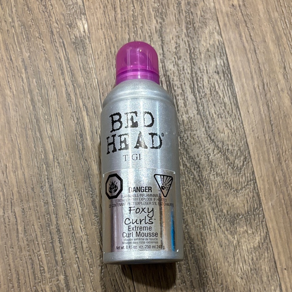 TIGI Bed Head Foxy Curls Mousse - Silver and Pink